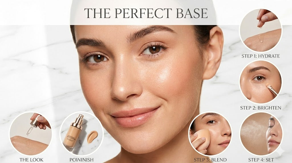 ¿Tu maquillaje se ve "acartonado"? 5 Trucos de Experto para un Acabado de Lujó e Impecable