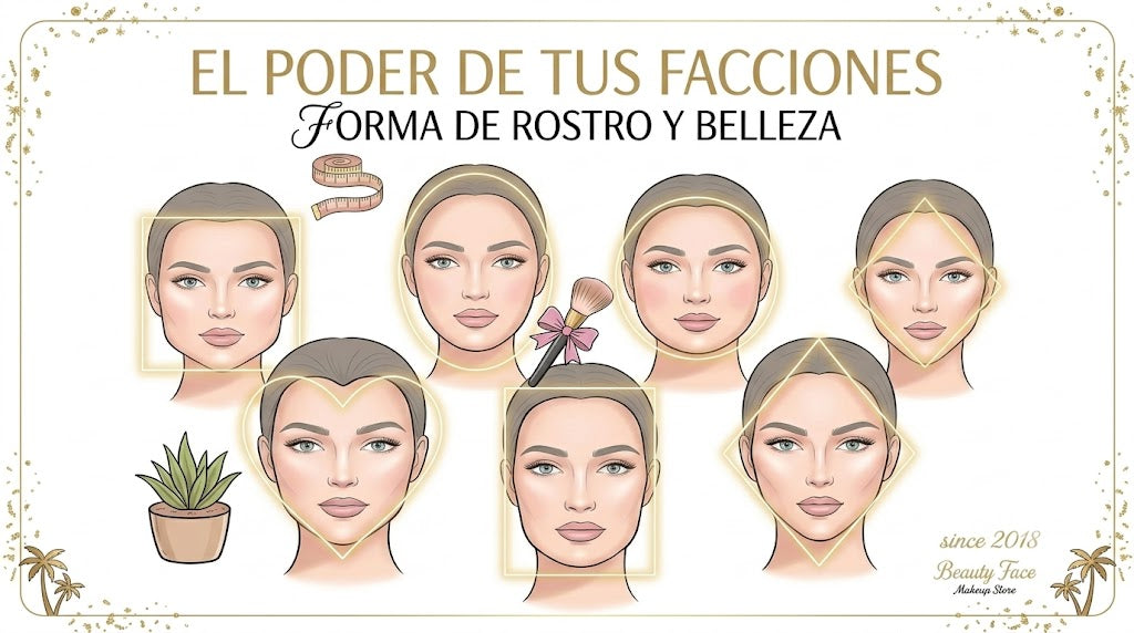 El Poder de tus Facciones: Cómo Identificar tu Tipo de Rostro y Potenciar tu Belleza
