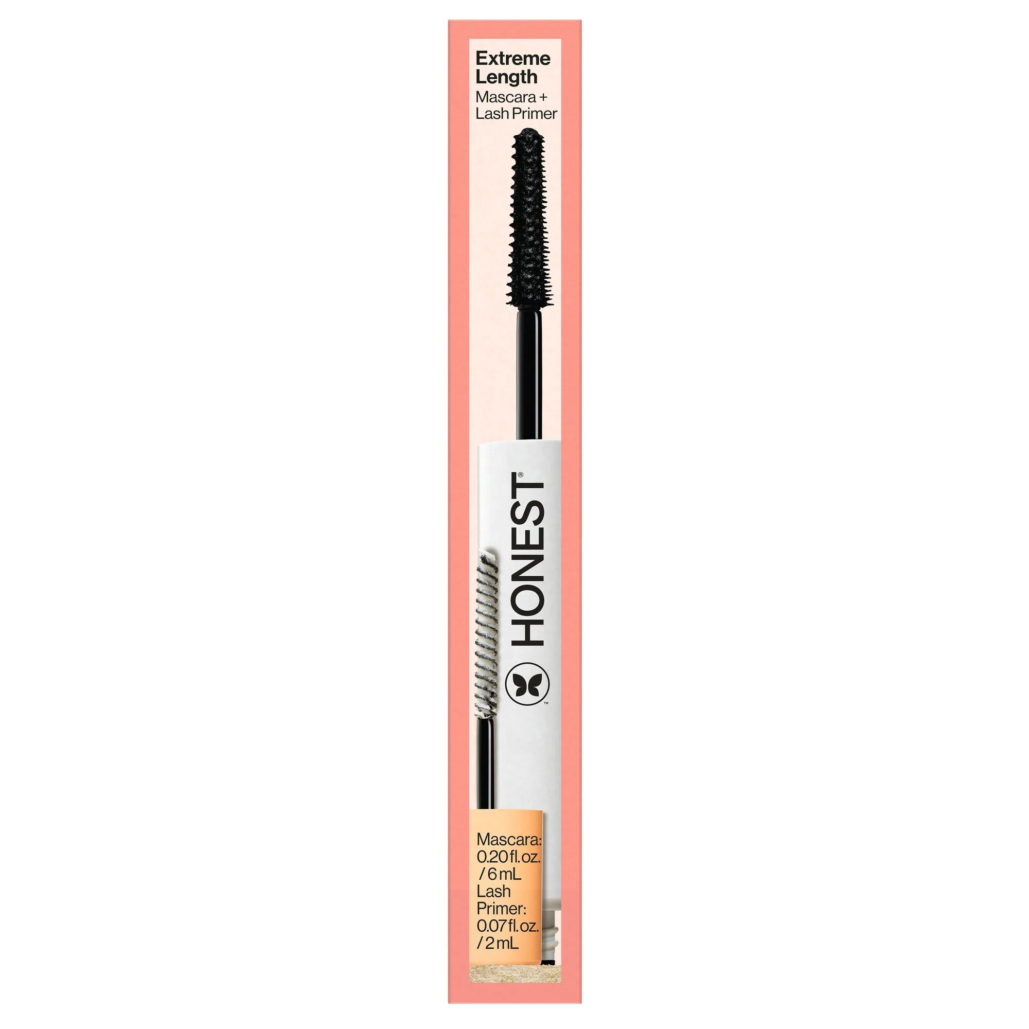 The Honest Company  Extreme Length Mascara + Lash Primer