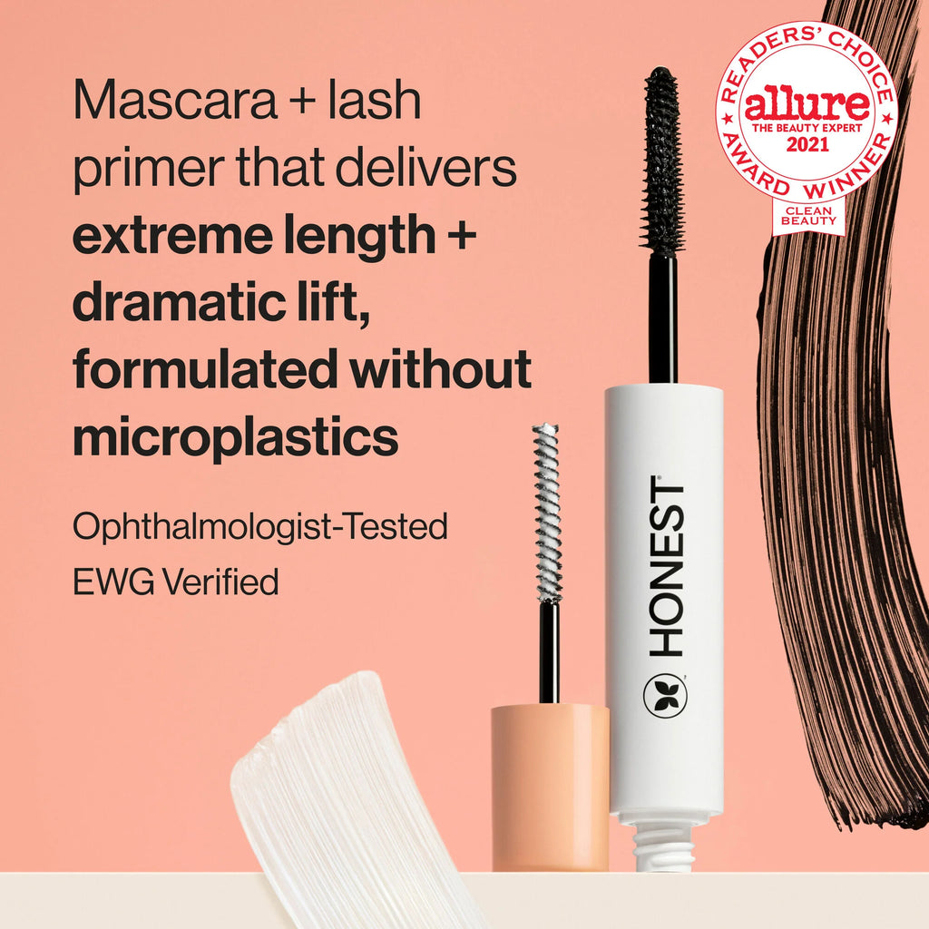 The Honest Company  Extreme Length Mascara + Lash Primer