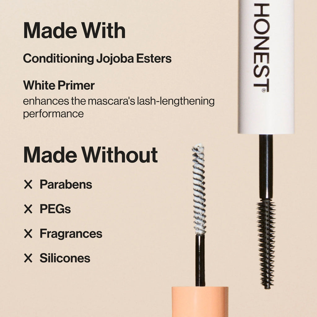 The Honest Company  Extreme Length Mascara + Lash Primer