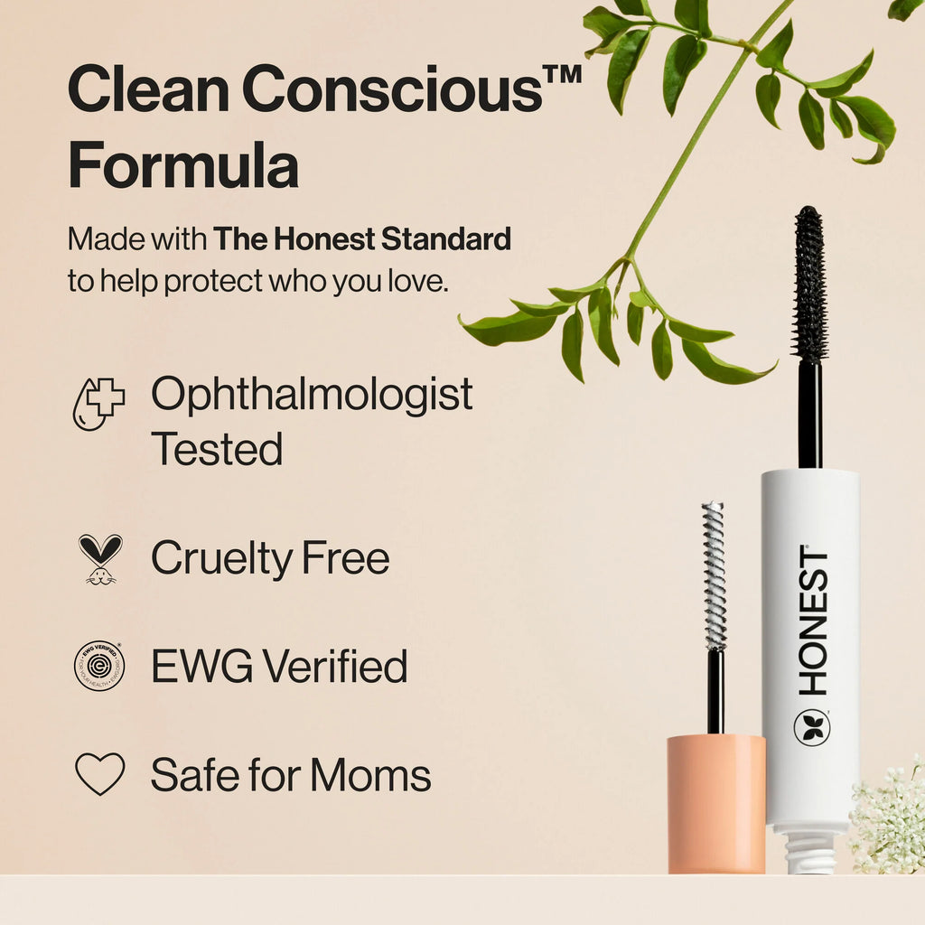 The Honest Company  Extreme Length Mascara + Lash Primer