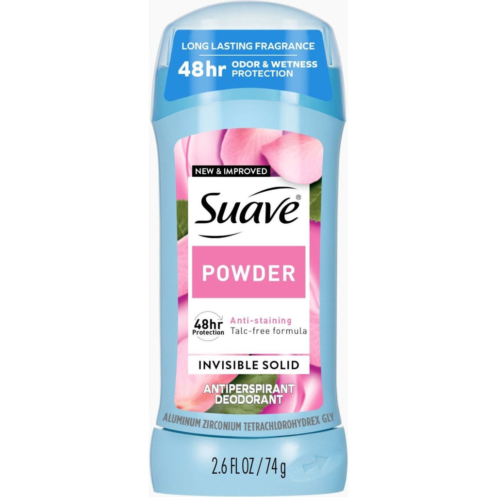 Suave Antitranspirante desodorante Powder2.6oz