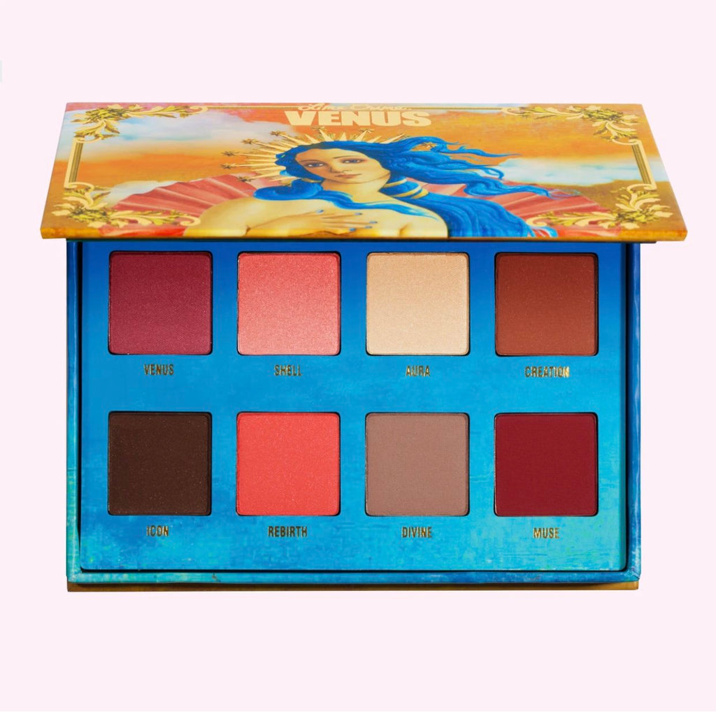 Venus Eyeshadow Palette LIMECRIME