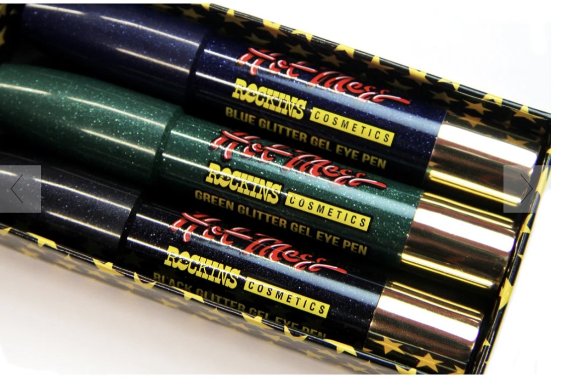 'HotMess Threesome' Glitter Gel Eye Pens