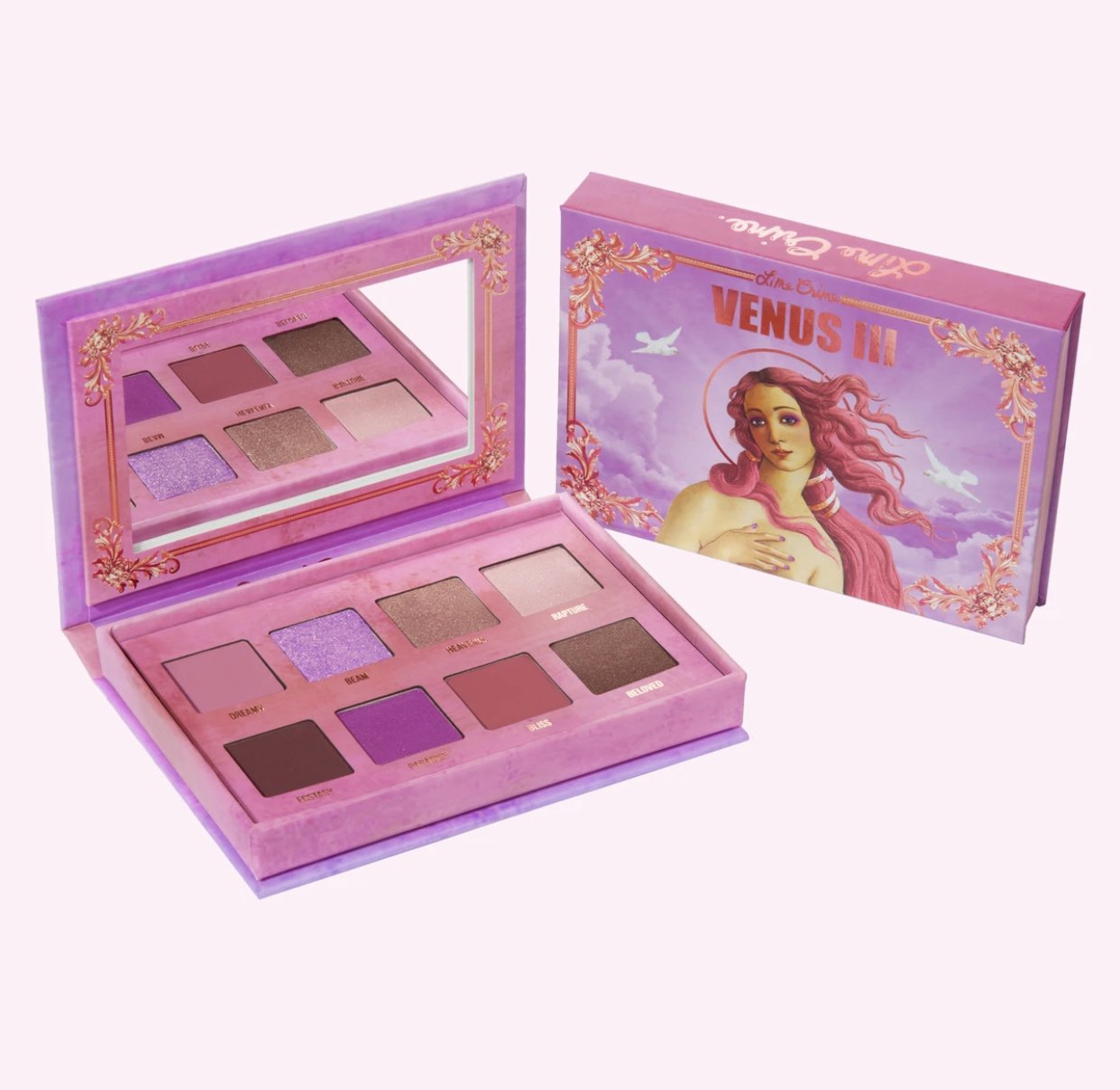 Venus 3 Eyeshadow Palette LIMECRIME