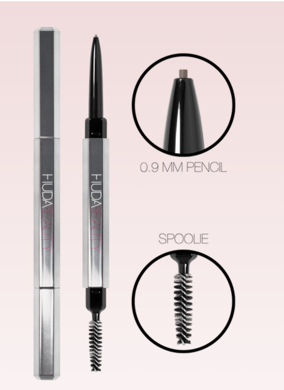 HUDA BEAUTY BOMBBROWS Microshade Brow Pencil