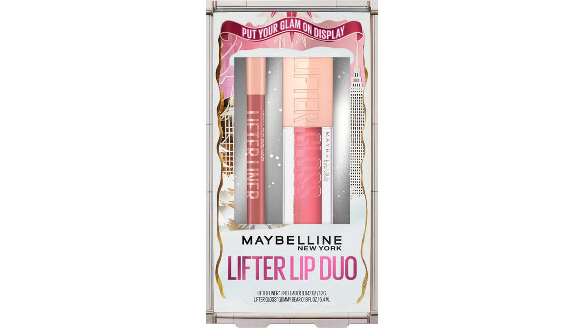 Maybelline New York Lifter Liner + Lifter Gloss Lip Holiday Gift Set - 1.0 set