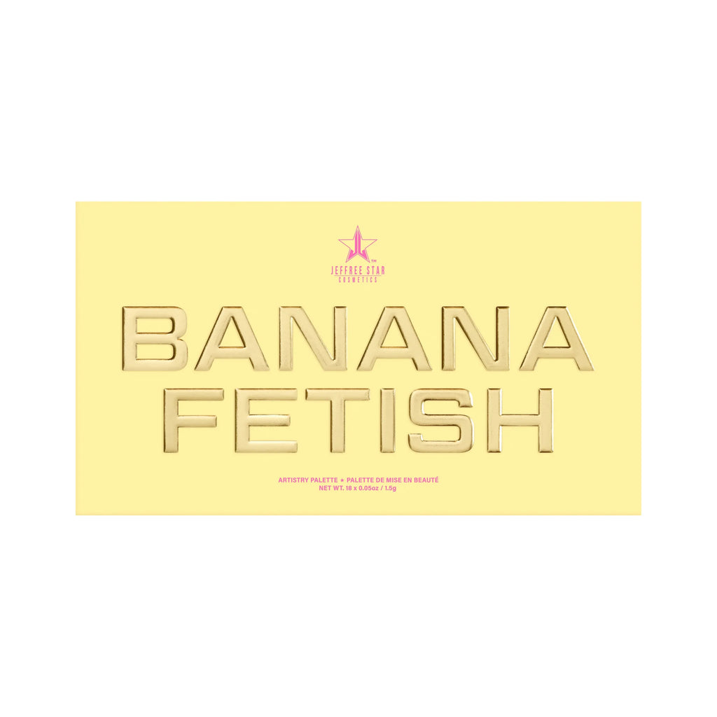 JEFFREE STAR BANANA FETISH PALETTE