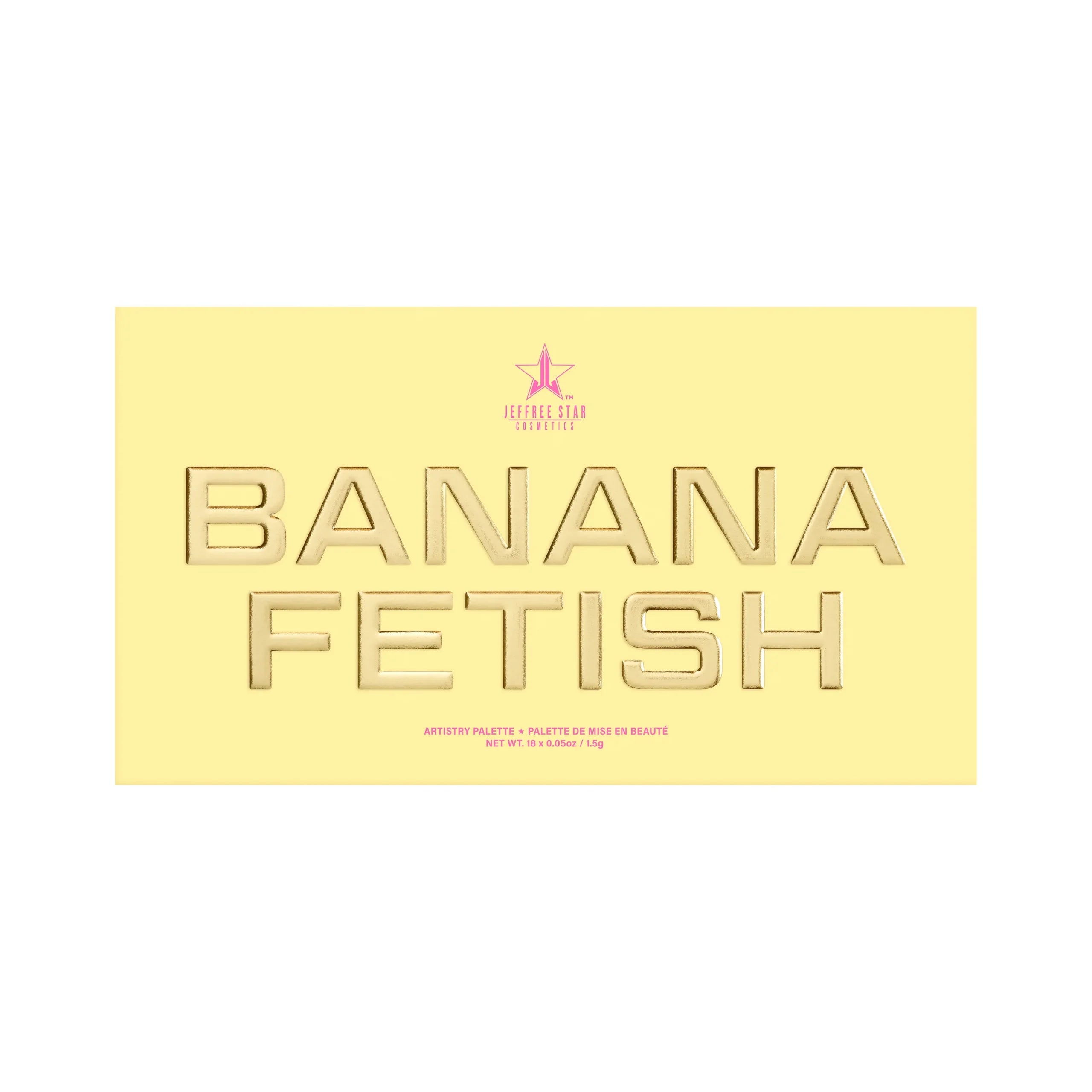 JEFFREE STAR BANANA FETISH PALETTE