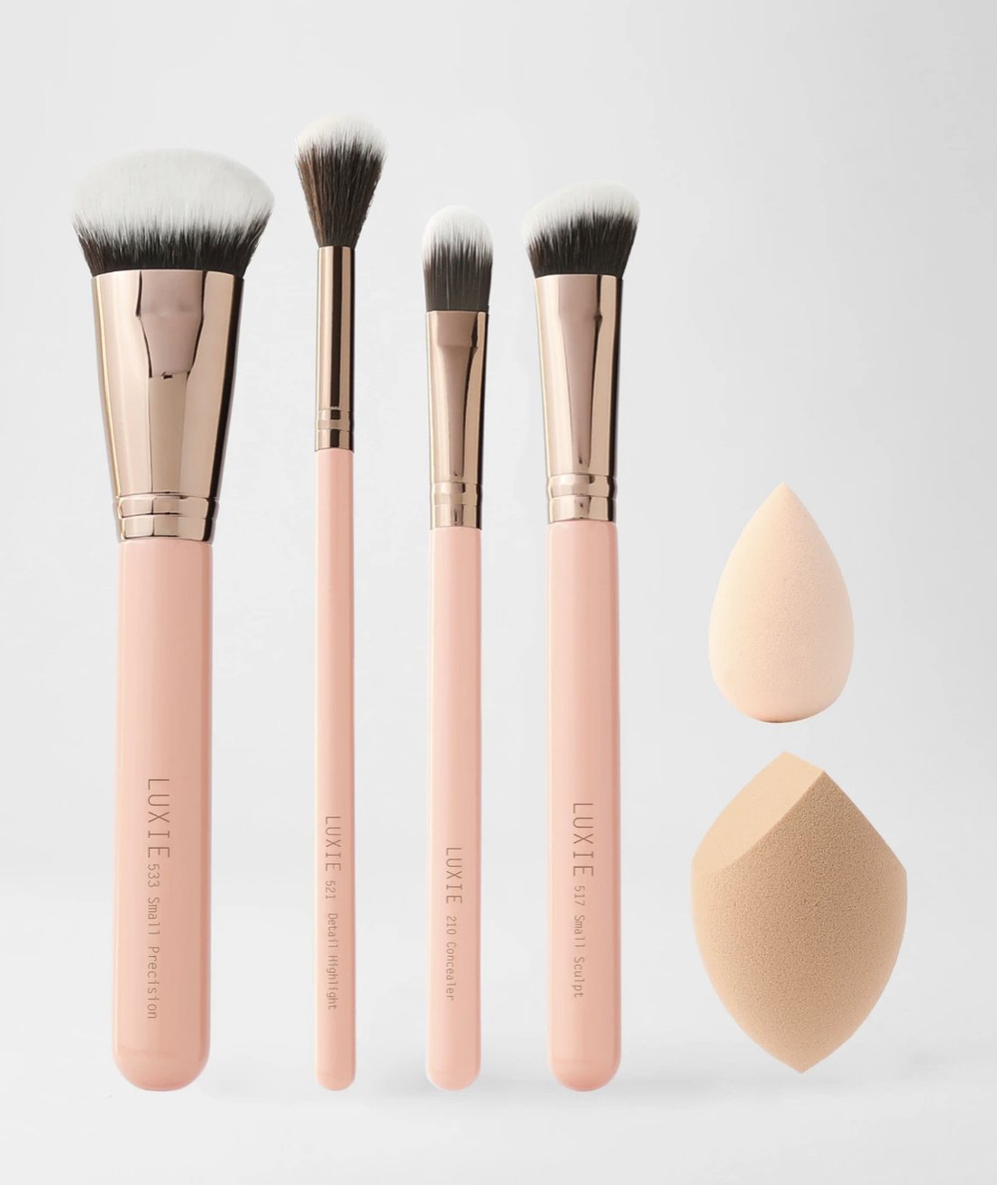 LUXIE RADIANT SET x 6