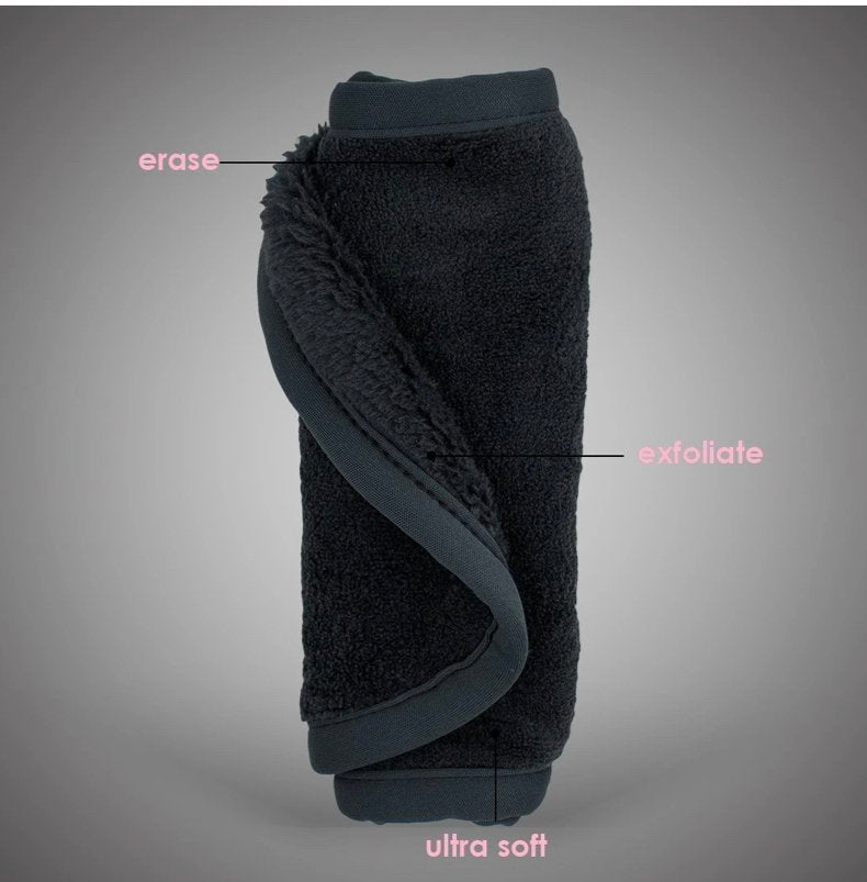 Chic Black MAKEUP ERASER