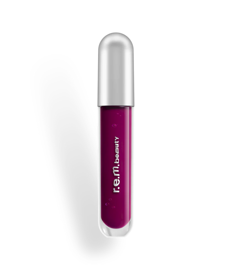 R.E.M. BEAUTY Essential Drip Glossy Balm in juice box