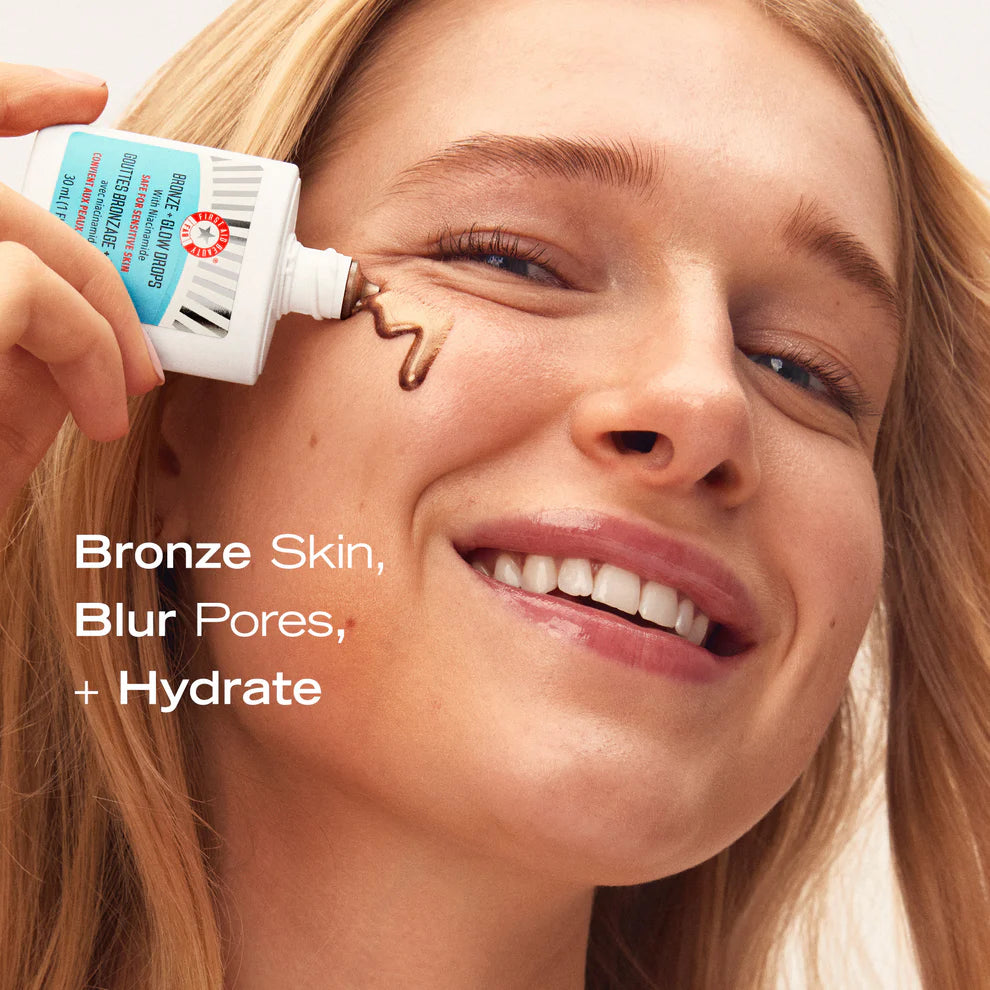 First Aid Beauty Bronze Glow Drops with Niacinamide