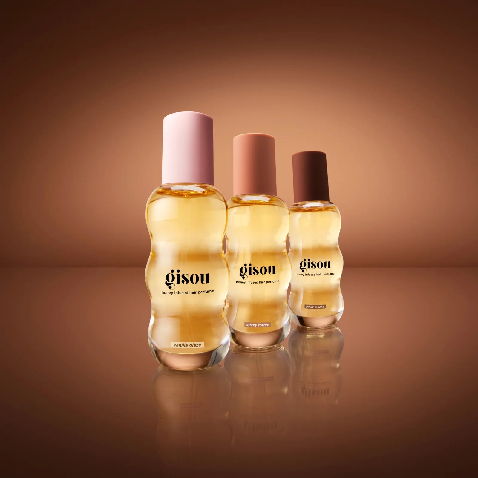 GISOU Glazed Scents Trio