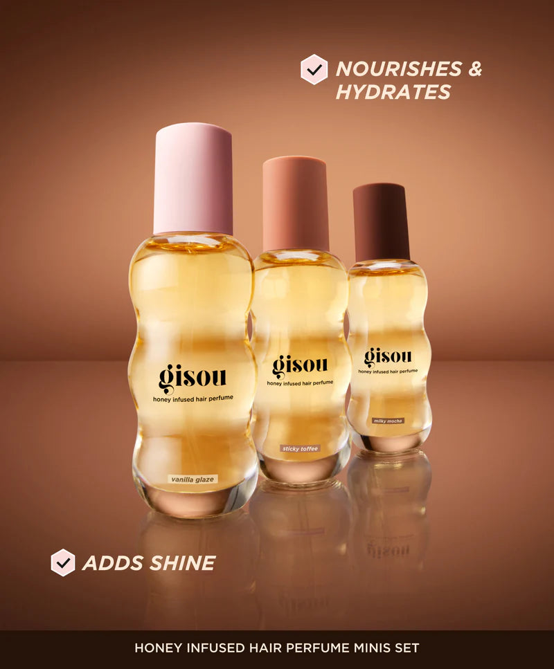 GISOU Glazed Scents Trio