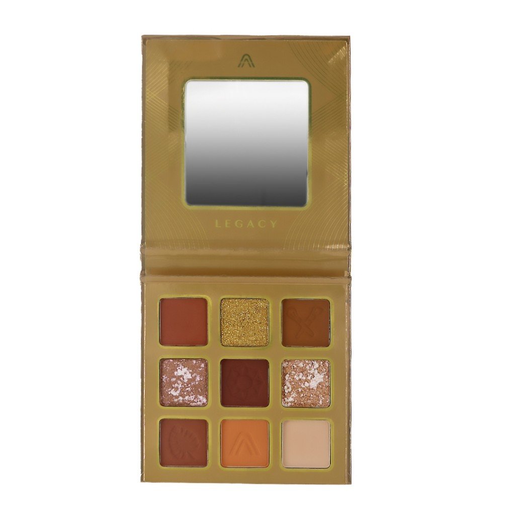 ATENEA PROFESIONAL  PALETA DE SOMBRAS 9 TONOS LEGACY