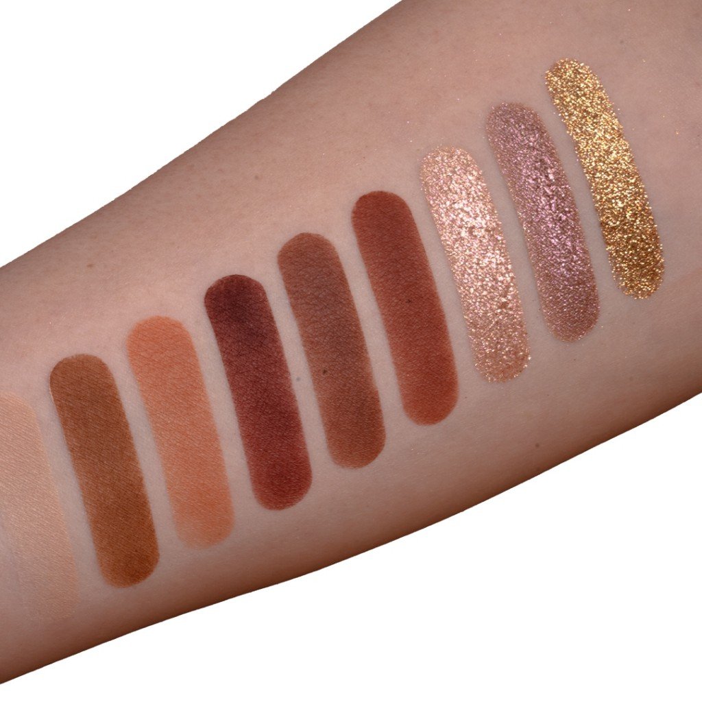 ATENEA PROFESIONAL  PALETA DE SOMBRAS 9 TONOS LEGACY