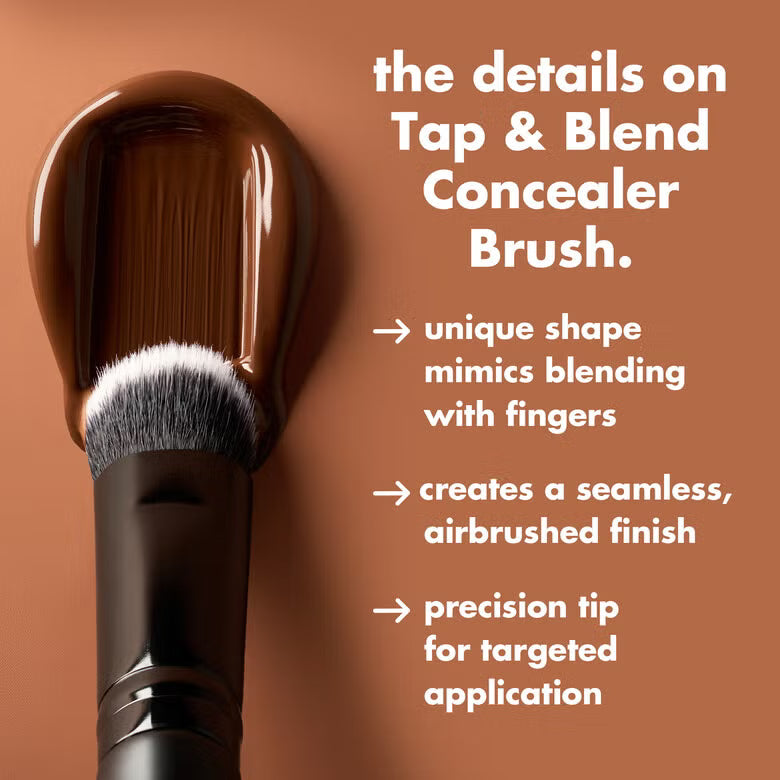 ELF  COSMETIC Tap & Blend Concealer Brush