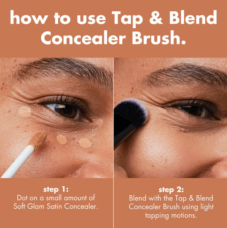ELF  COSMETIC Tap & Blend Concealer Brush