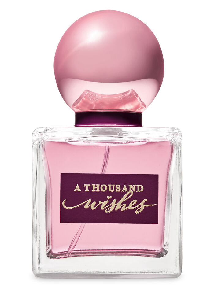 bath and body works a thousand wishes eau de parfum 50ml