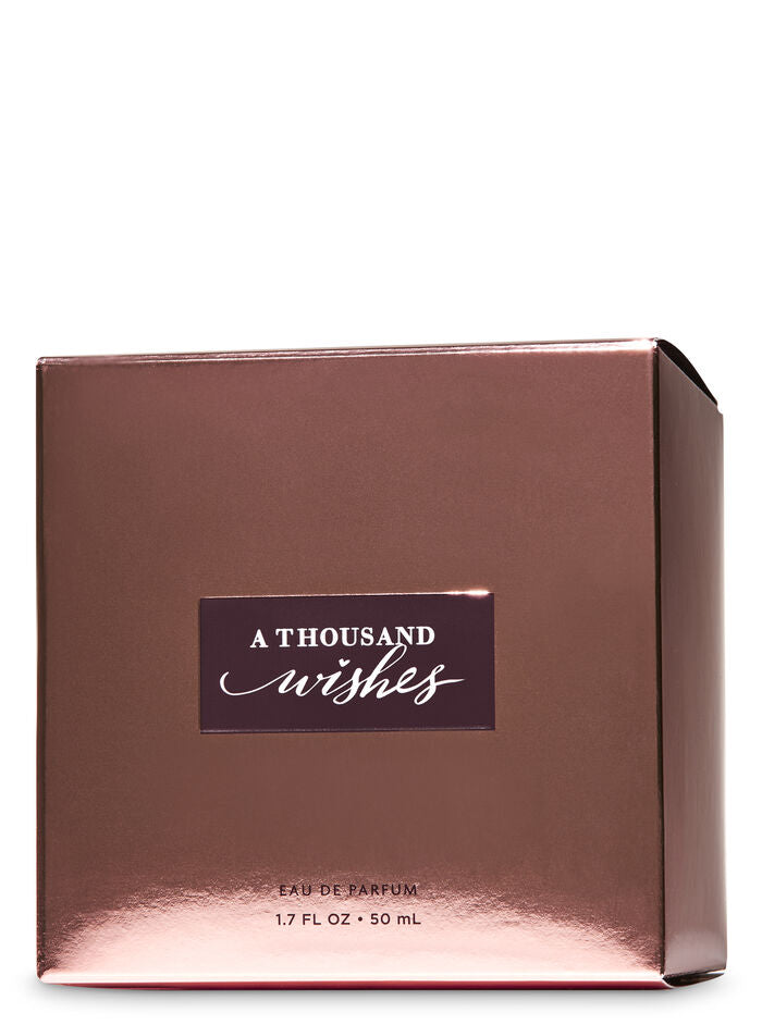 bath and body works a thousand wishes eau de parfum 50ml