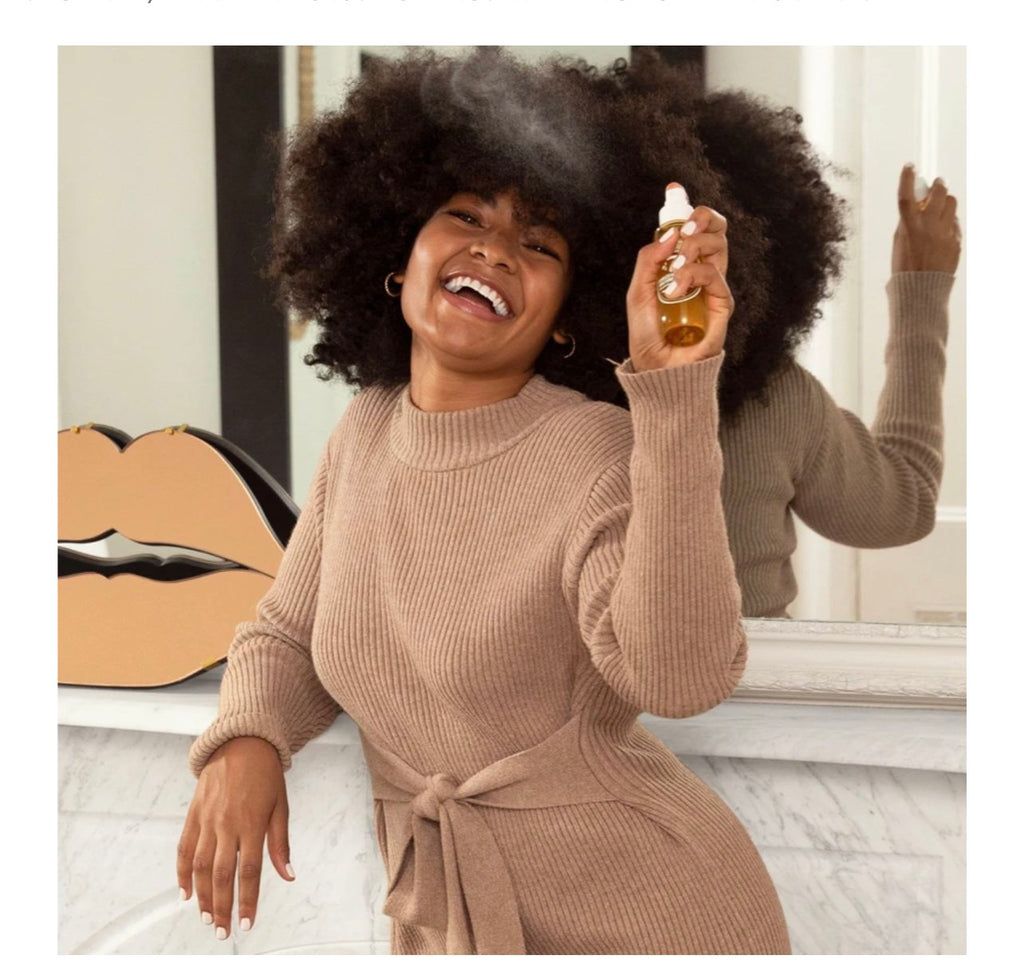 Brazilian Crush Cheirosa 71 Hair & Body Perfume Mist Caramelized Vanilla & Toasted Macadamia Perfume Spray