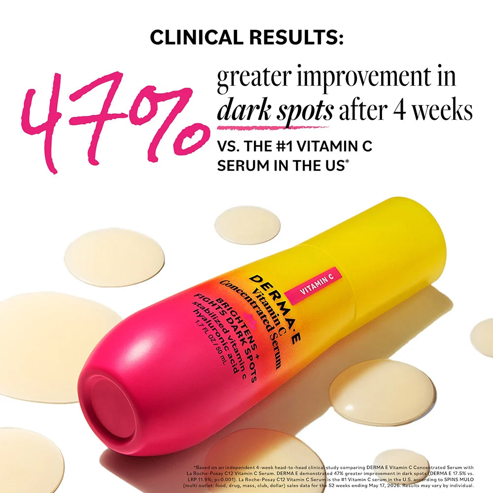 DERMA E Vitamin C Concentrated Serum 15ML