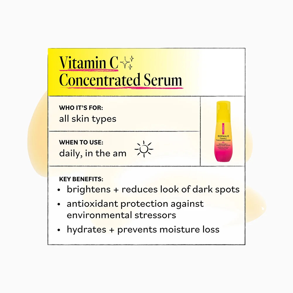 DERMA E Vitamin C Concentrated Serum 15ML