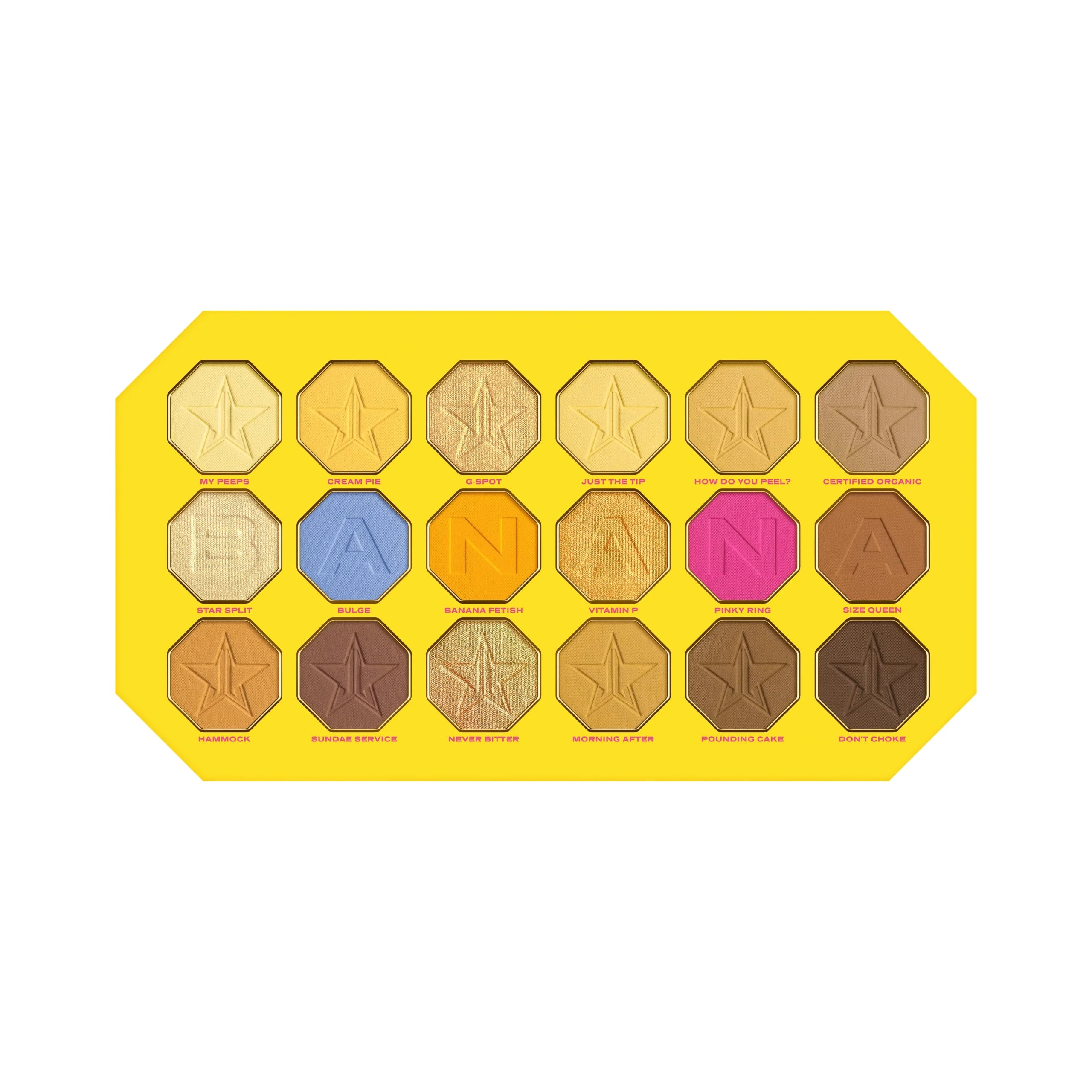 JEFFREE STAR BANANA FETISH PALETTE