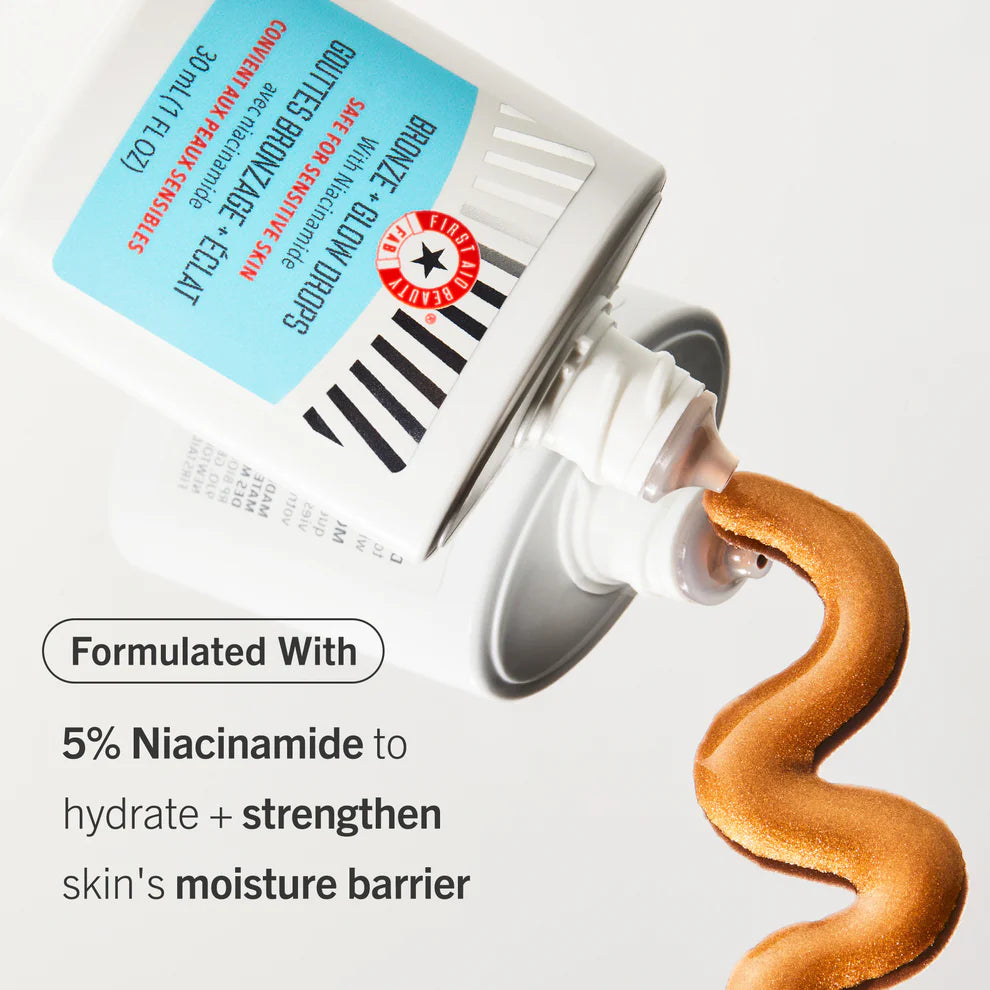 First Aid Beauty Bronze Glow Drops with Niacinamide