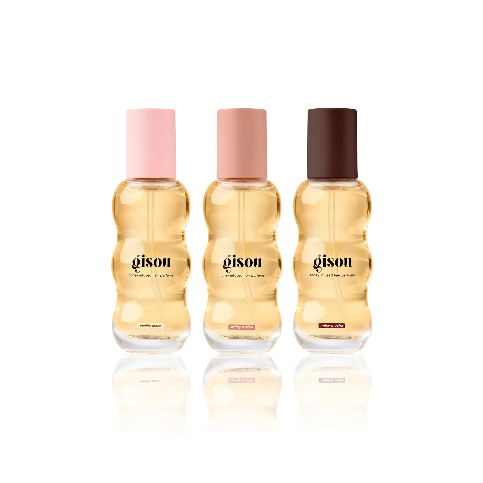 GISOU Glazed Scents Trio