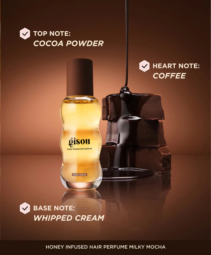 GISOU Glazed Scents Trio