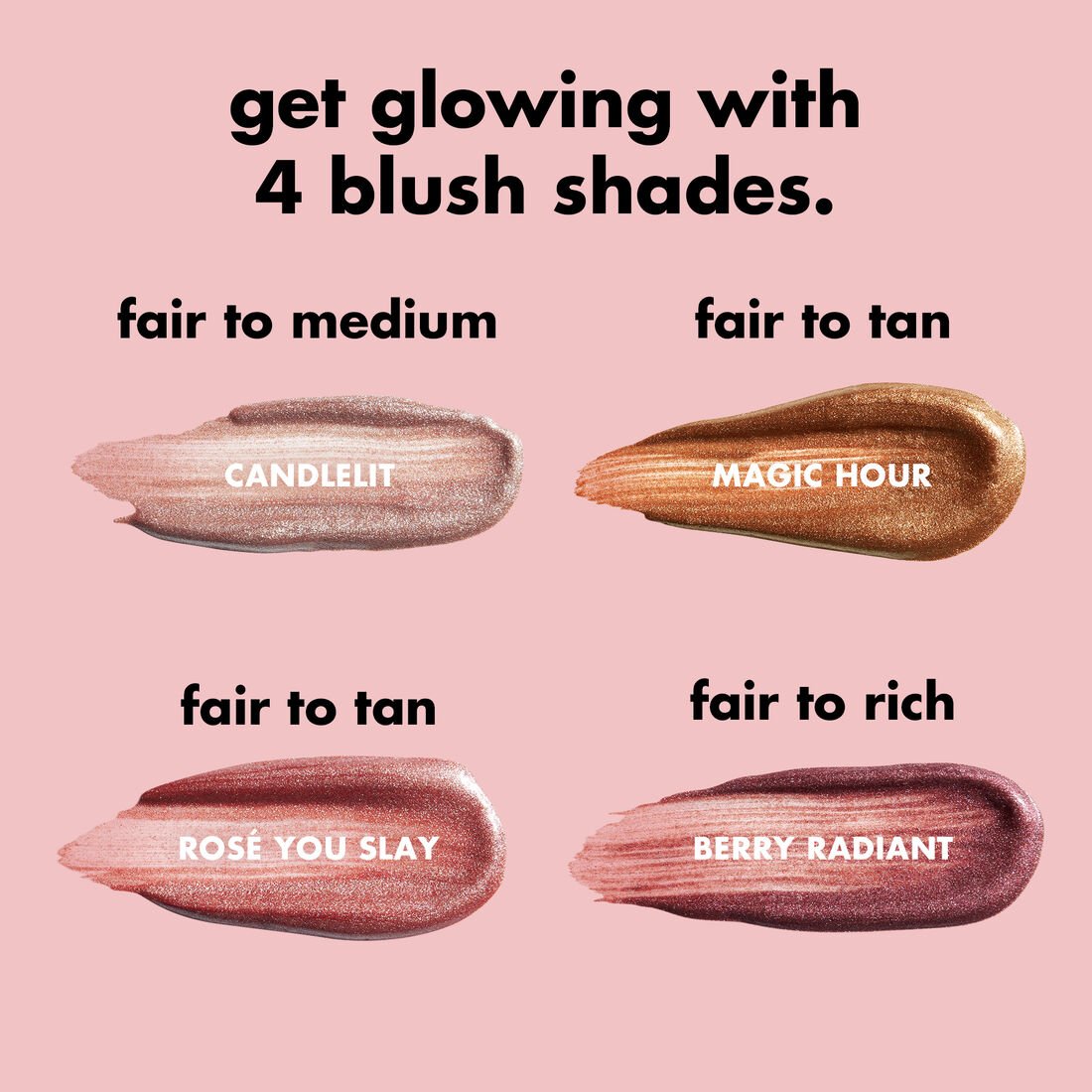 ELF COSMETIC  HALO GLOW BLUSH BEAUTY WAND