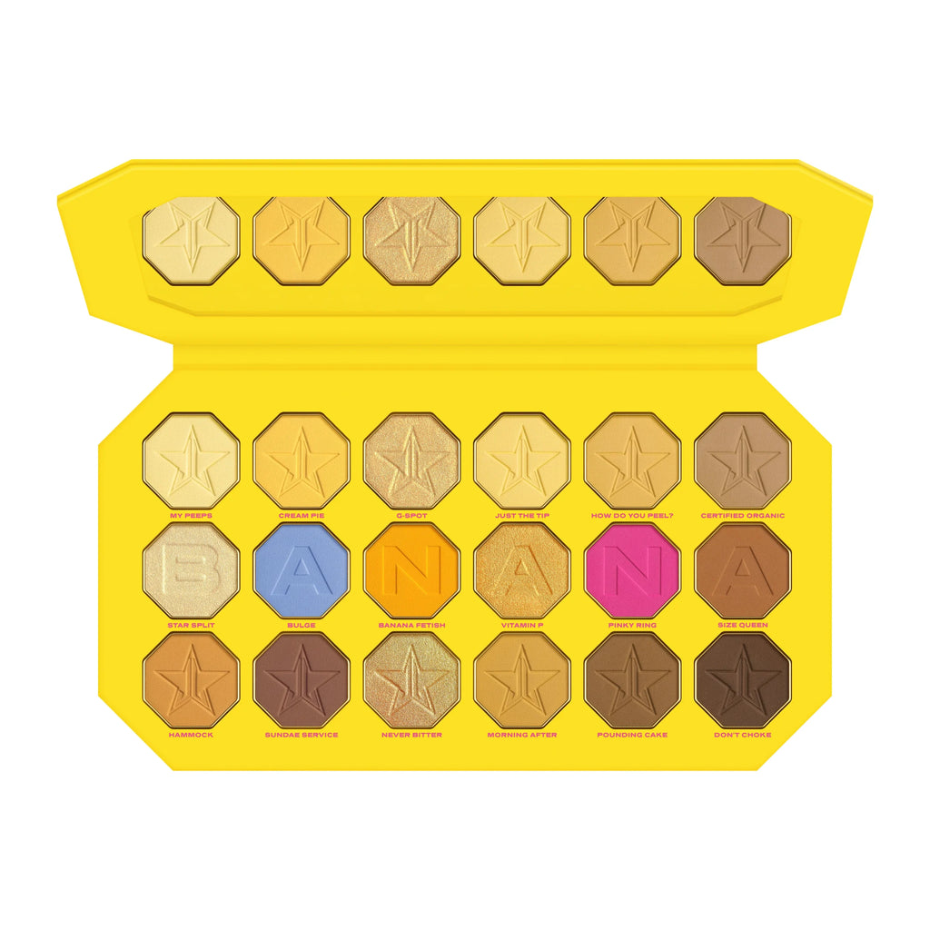 JEFFREE STAR BANANA FETISH PALETTE