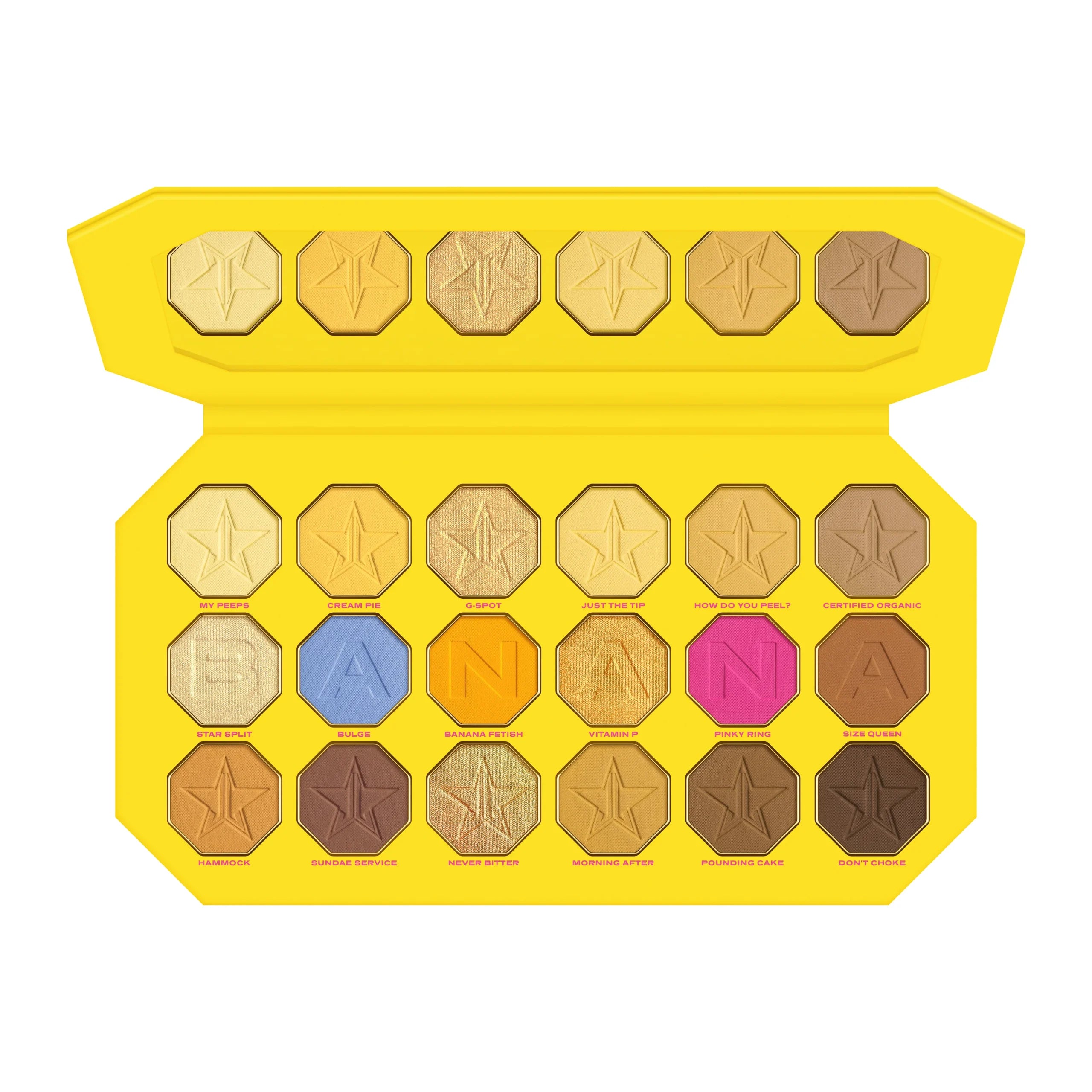 JEFFREE STAR BANANA FETISH PALETTE