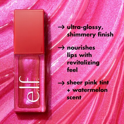 ELF COSMETIC Jelly Pop Glow Reviver Lip Oil