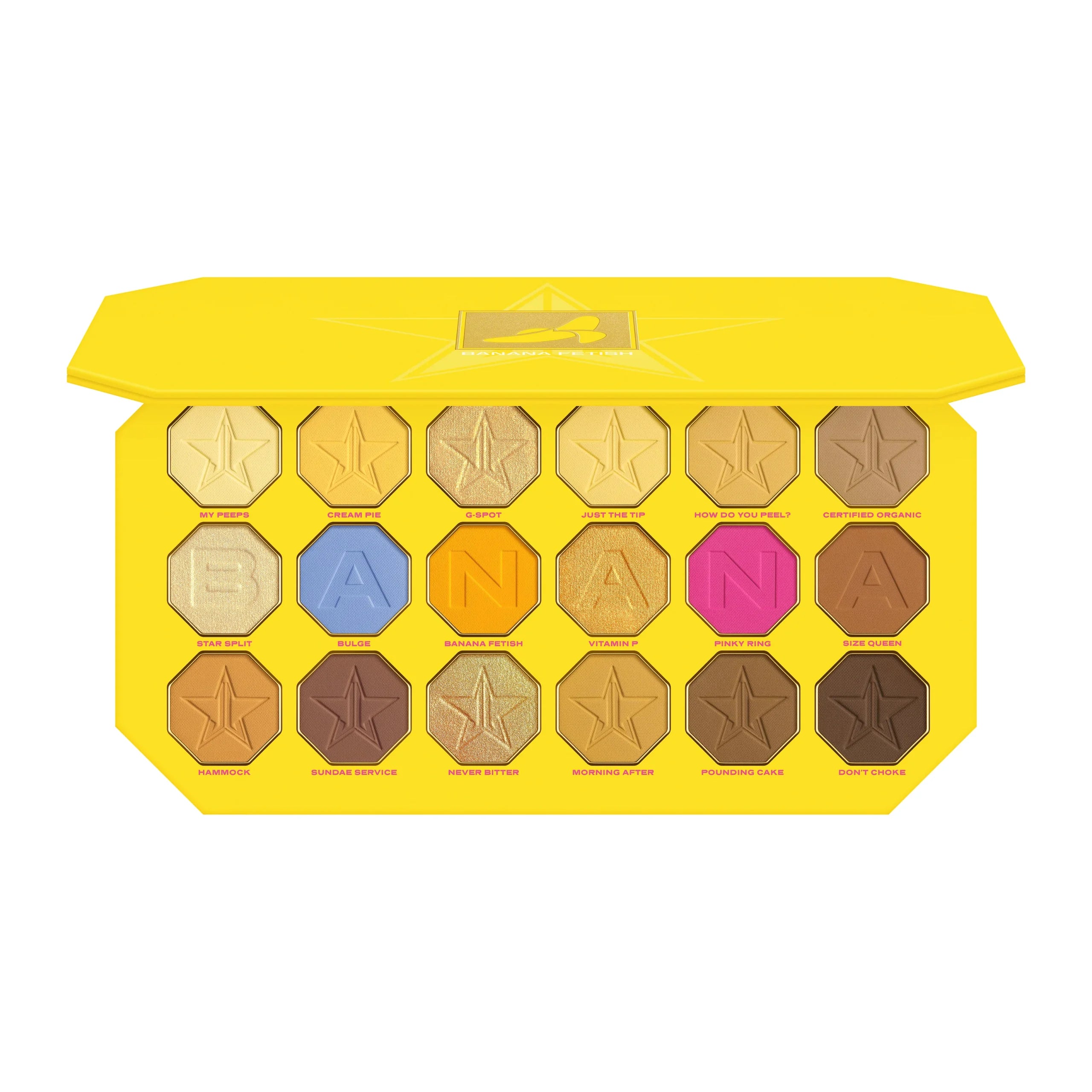 JEFFREE STAR BANANA FETISH PALETTE