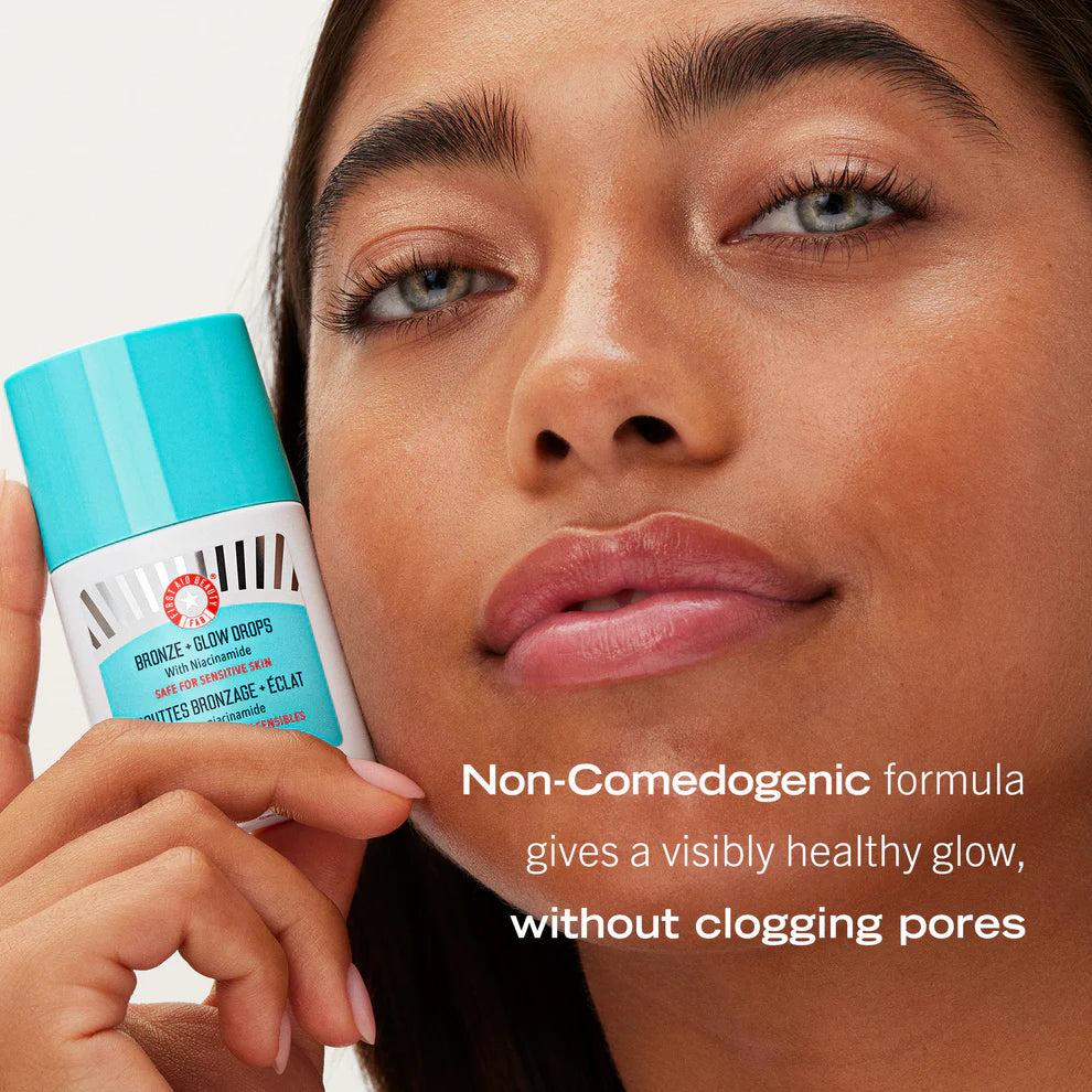 First Aid Beauty Bronze Glow Drops with Niacinamide