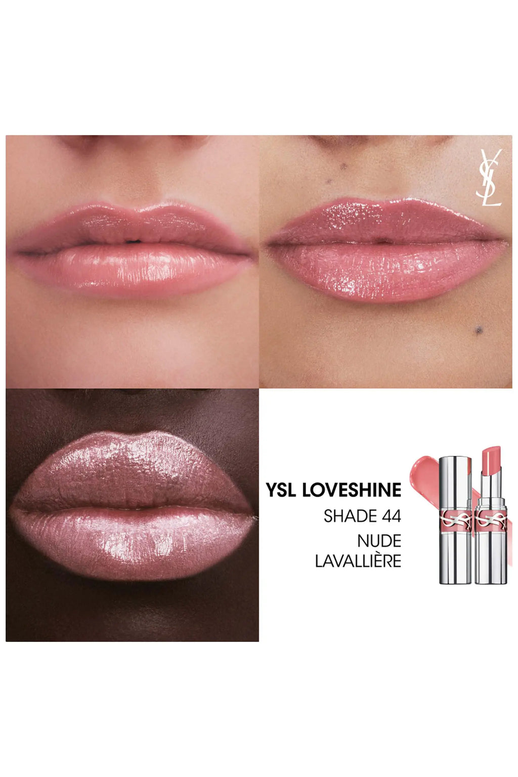 Yves Saint Laurent   Make Me Blush & Loveshine Lip Oil Stick