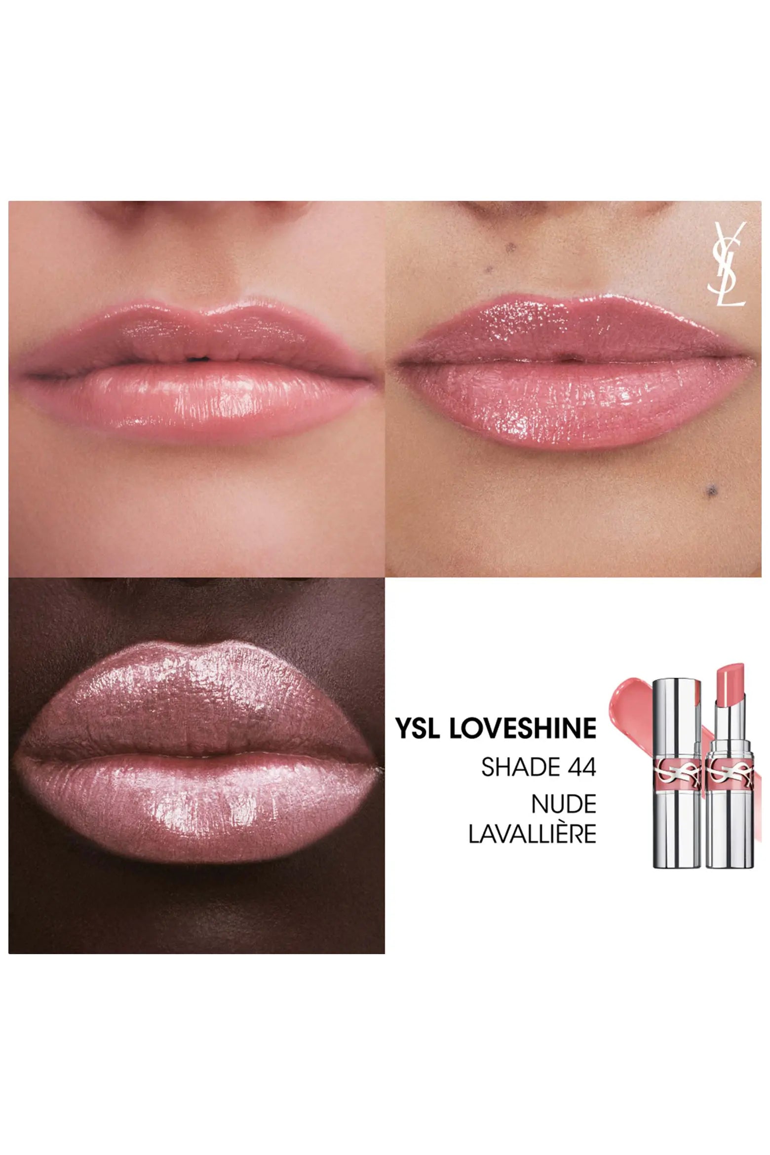 Yves Saint Laurent   Make Me Blush & Loveshine Lip Oil Stick