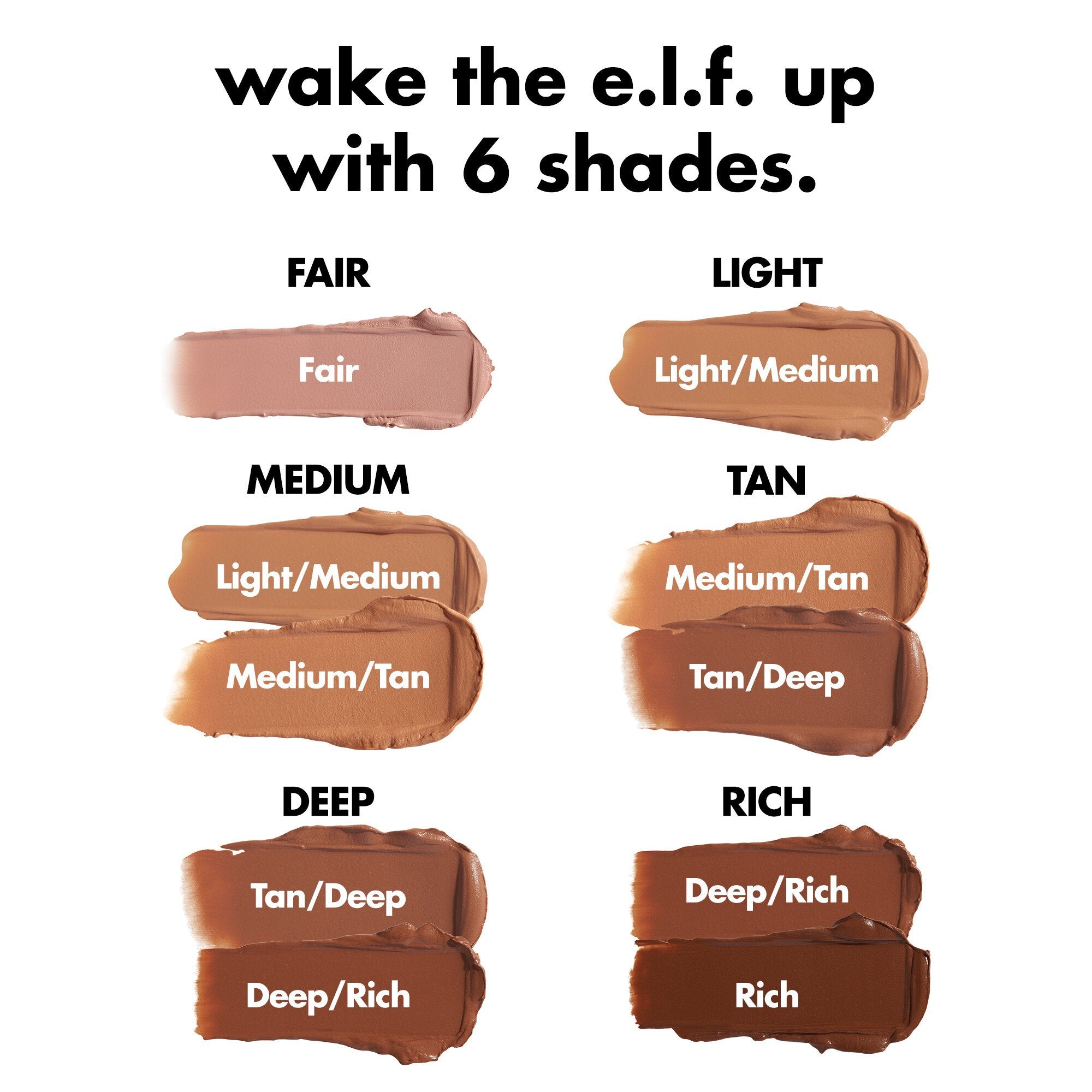 ELF COSMETIC Putty Color-Correcting Eye Brightener