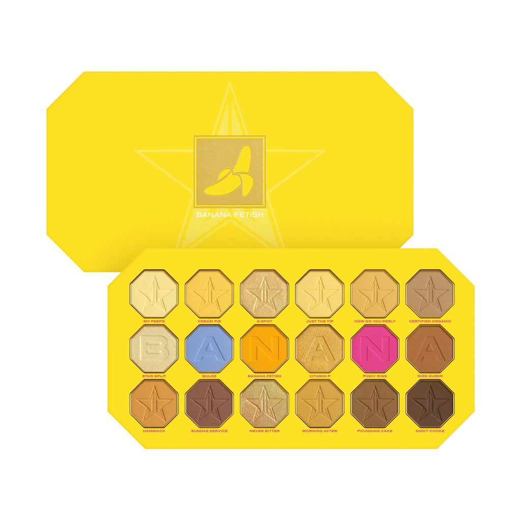JEFFREE STAR BANANA FETISH PALETTE