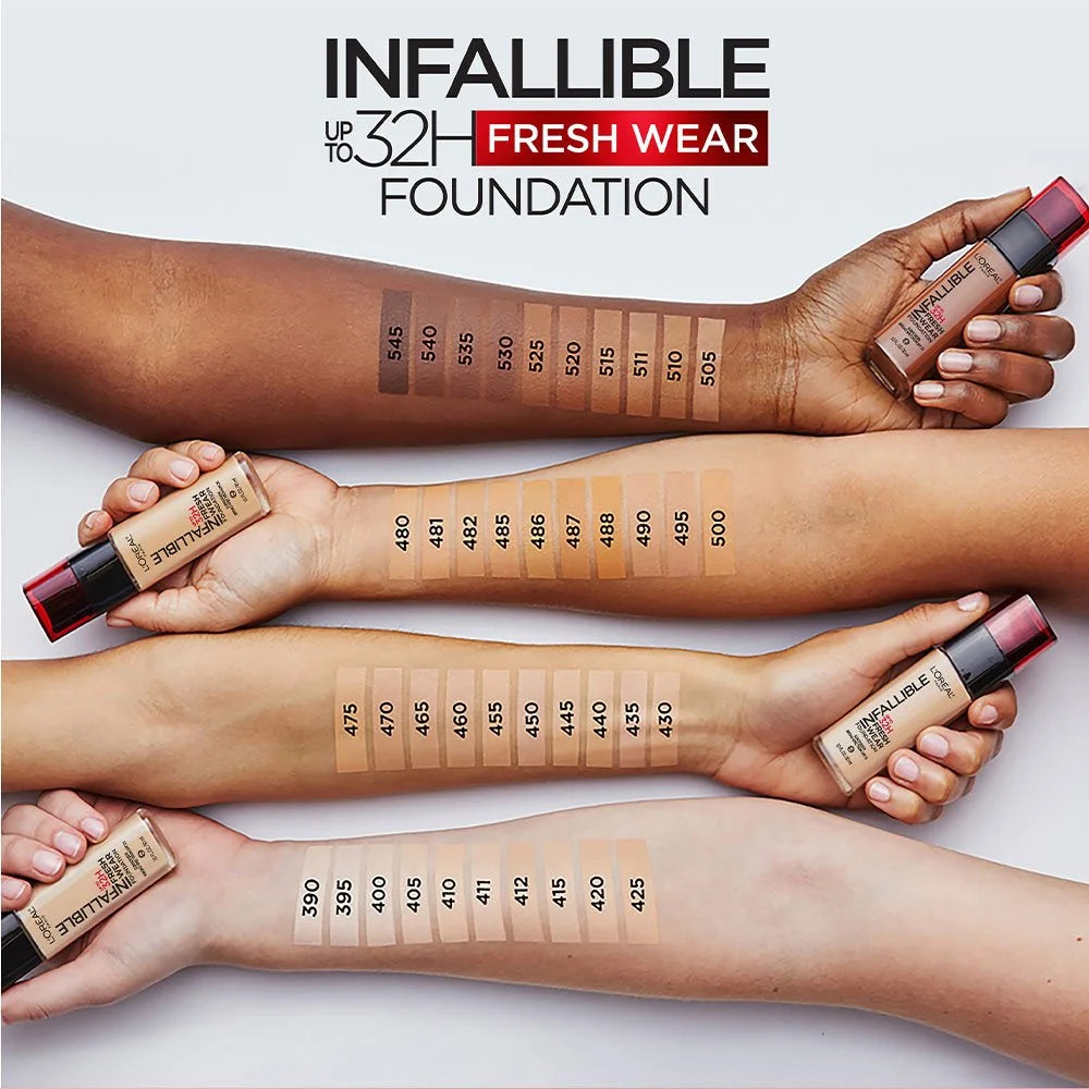 L oreal Paris INFALLIBLE 24H/32H FRESH WEAR