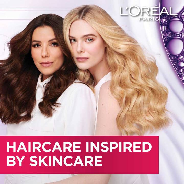 L'Oreal Paris Elvive Hyaluron Plump Flash Hydration Wonder Water, Sulfate-Free