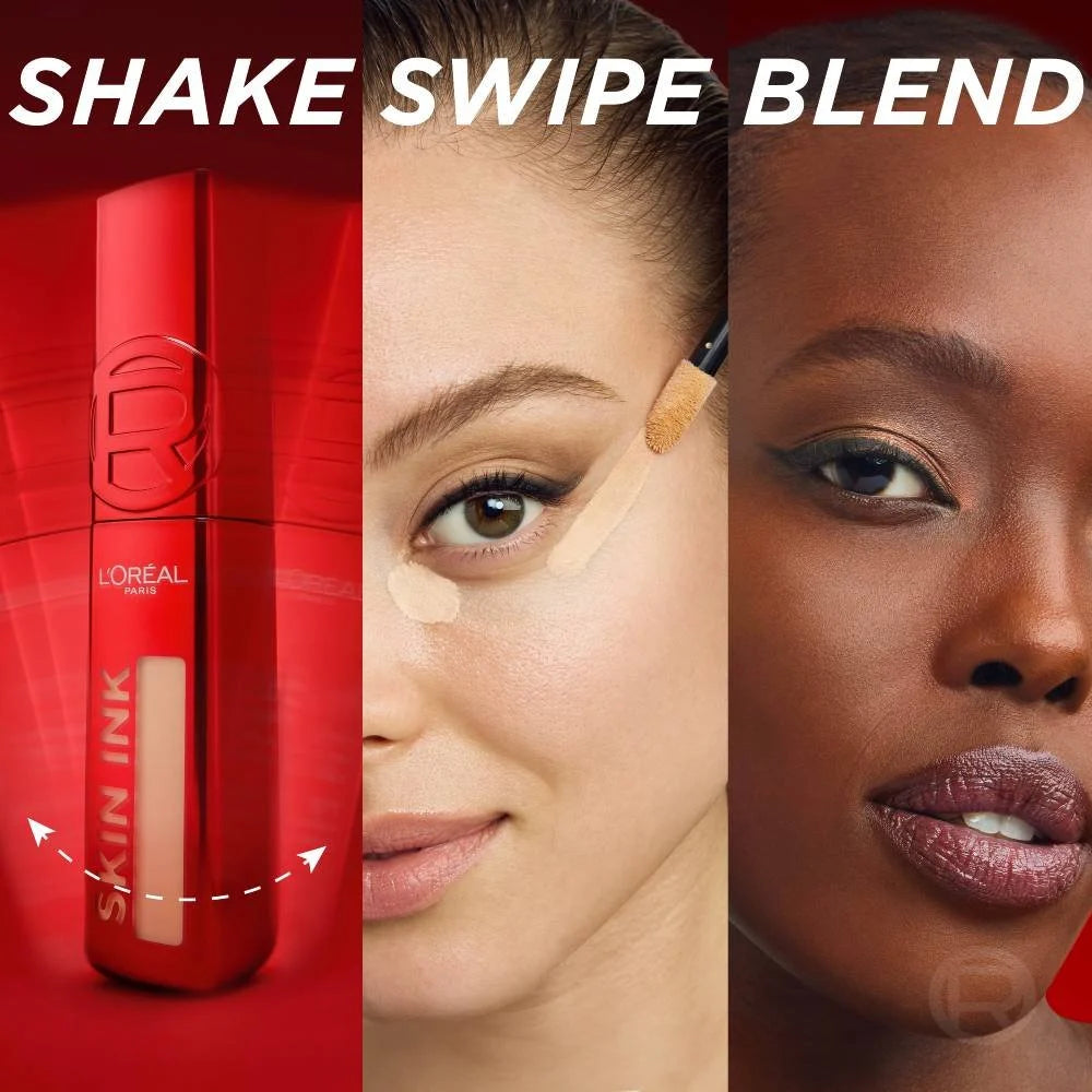 L oreal Infallible Skin Ink up to 48H Longwear 2-in-1 Foundation Concealer