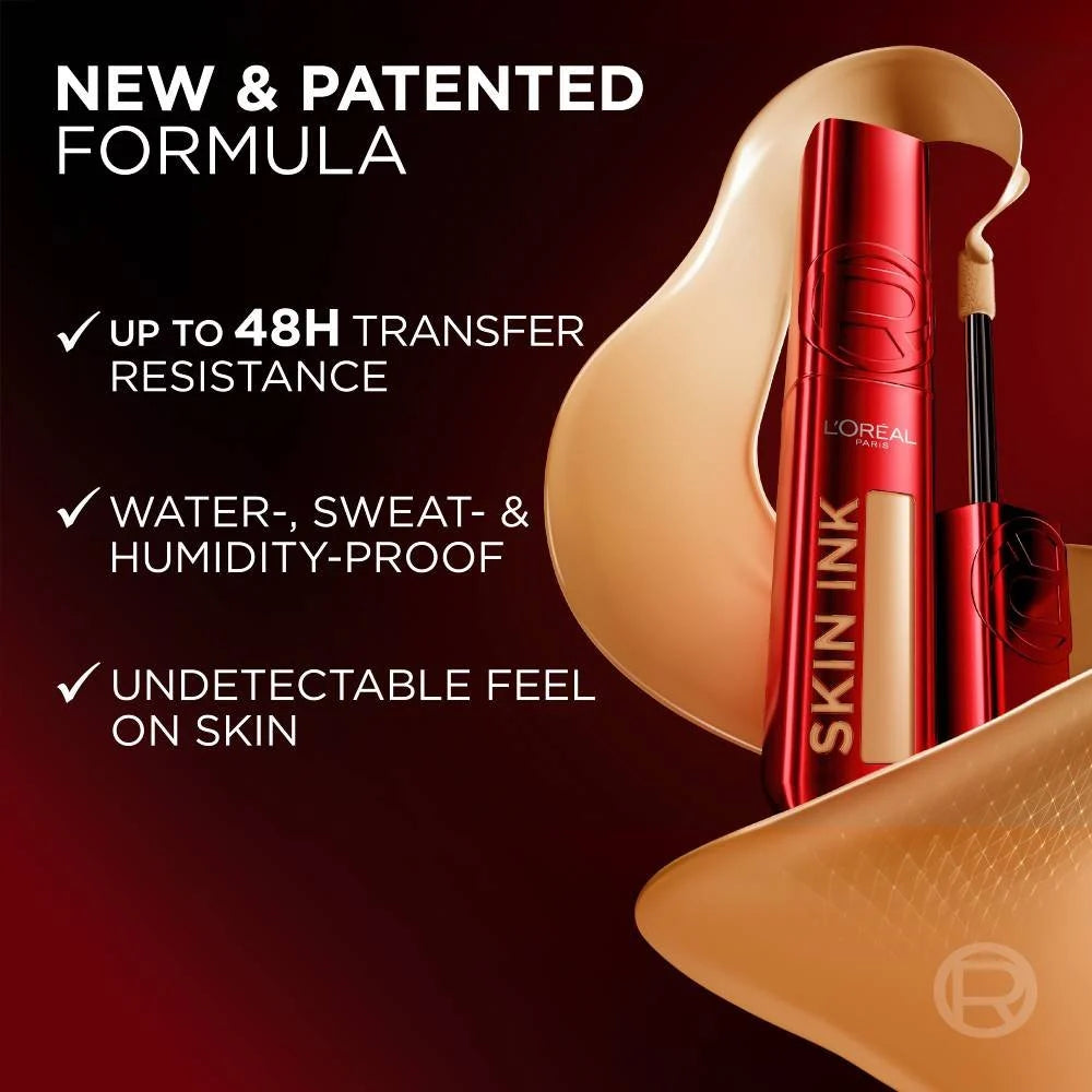 L oreal Infallible Skin Ink up to 48H Longwear 2-in-1 Foundation Concealer