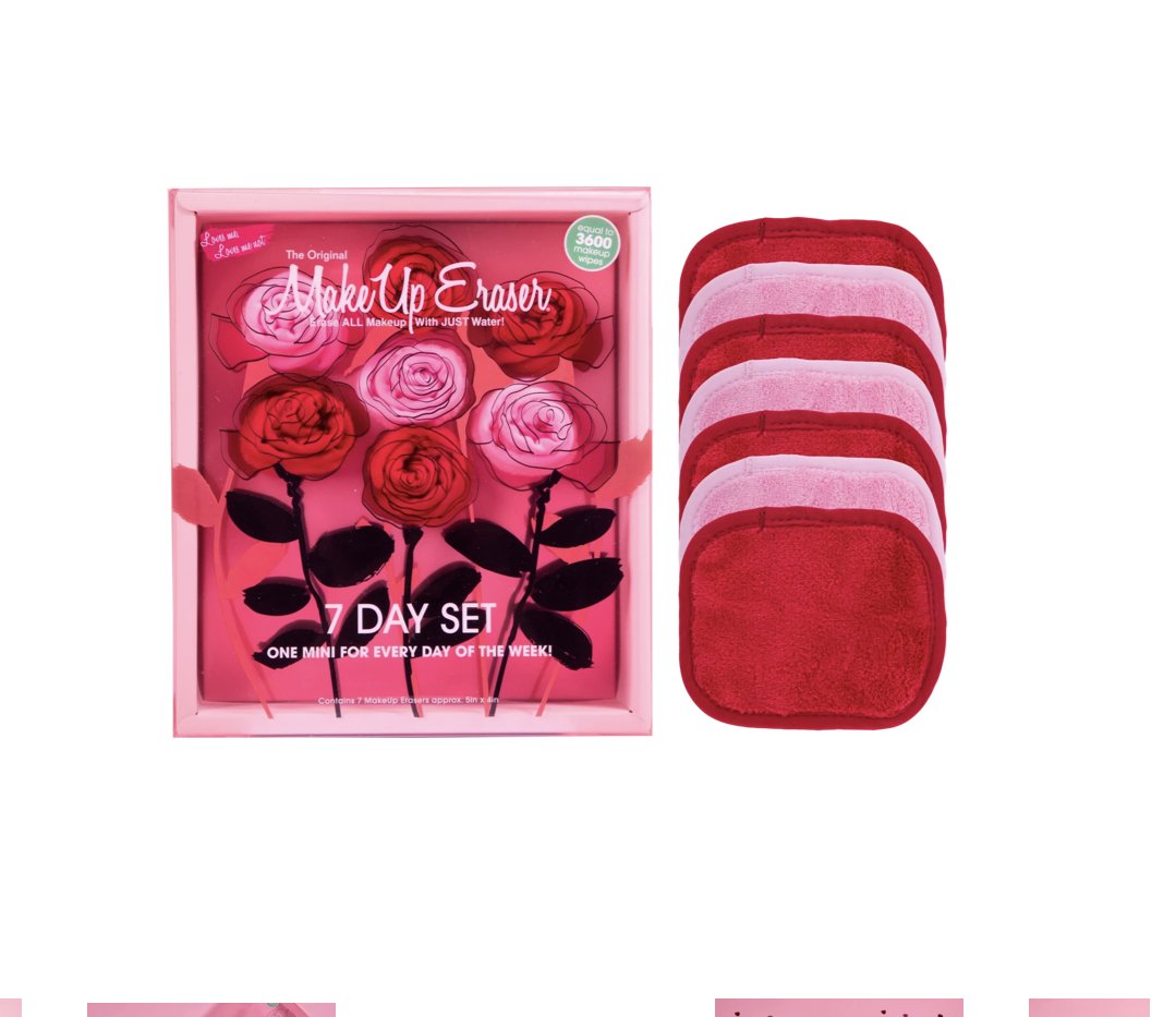 The Original MakeUp Eraser 'Loves Me, Loves Me Not' 7-Day Set