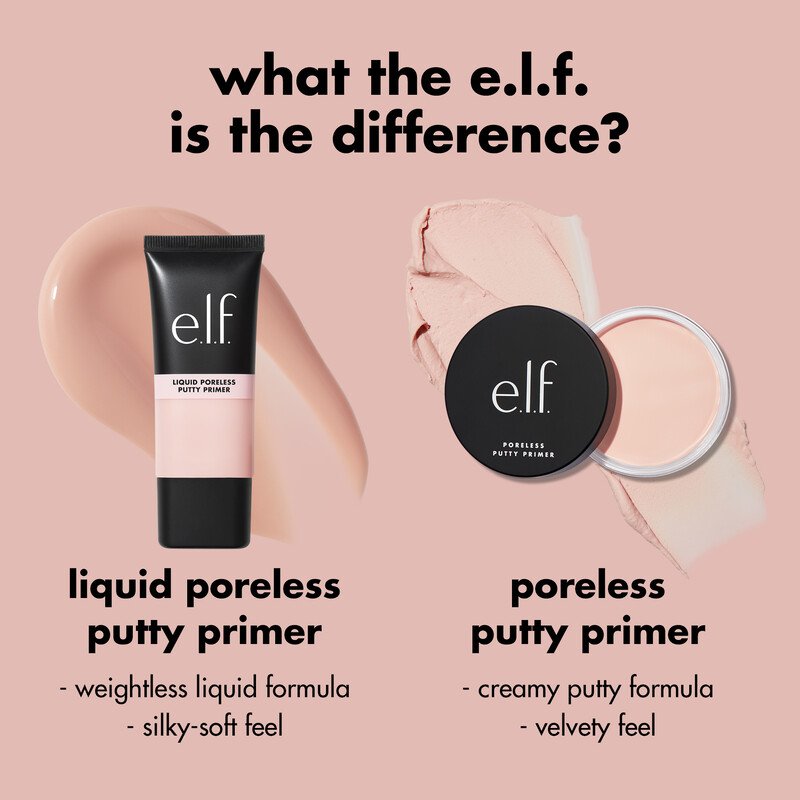 ELF COSMETIC Liquid Poreless Putty Primer