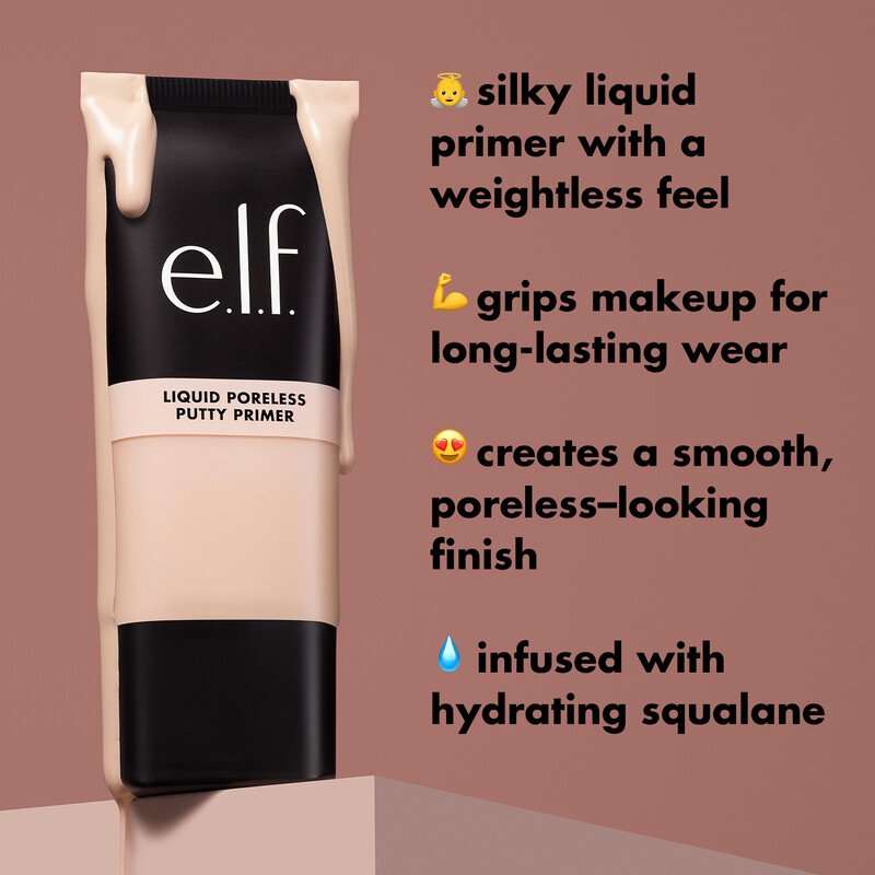 ELF COSMETIC Liquid Poreless Putty Primer